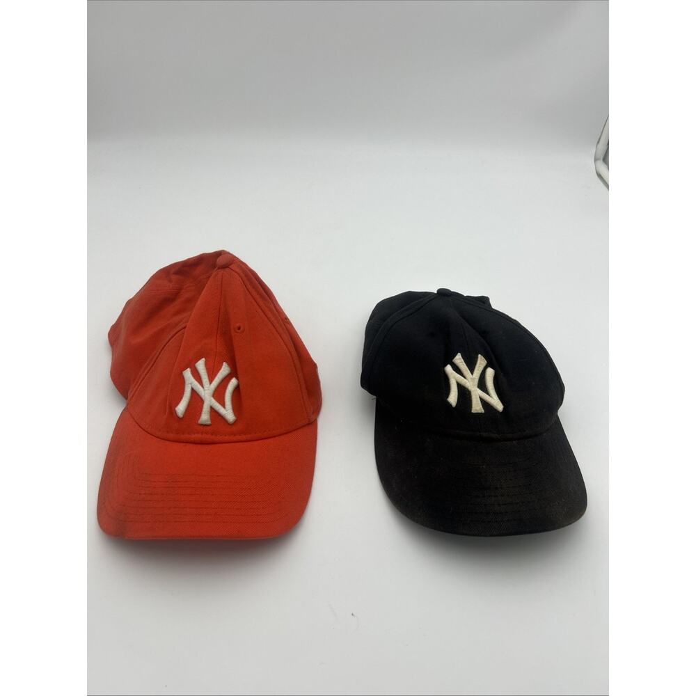 Vintage New York Yankee Hat-Lot of 2